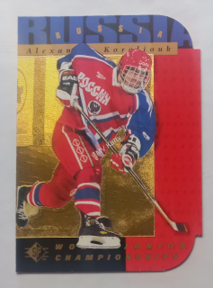 1994-95 SP - [Base] - Die-Cut #165  Alexandre Koroliouk