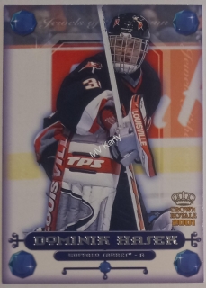 2000-01 Pacific Crown Royale - Jewels of the Crown #6 - Dominik Hasek