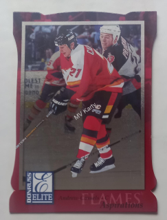 1997-98 Donruss Elite - [Base] - Die-Cut Aspirations #48 Andrew Cassels #/750