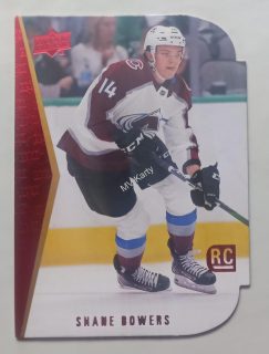 2020-21 Upper Deck - 1994-95 Rookie Tribute Die Cuts - Red #RDT-17 Shane Bowers