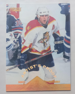 1996-97 Pinnacle - [Base] - Artist's Proof #126 Scott Mellanby