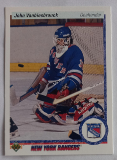 1990-91 Upper Deck - [Base] #279 John Vanbiesbrouck
