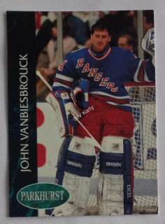 1992-93 Parkhurst - [Base] #349 John Vanbiesbrouck