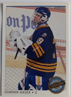 1992-93 O-Pee-Chee Premier - [Base] #50 - Dominik Hasek