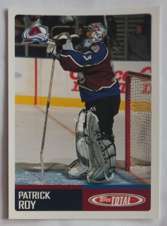 2002-03 Topps Total - Team Checklist #TTC 7 Patrick Roy