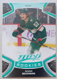 2021-22 Upper Deck MVP - [Base] #267  Rookie Redemption - Adam Beckman