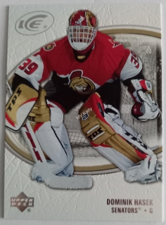 2005-06 Upper Deck Ice - [Base] #66 - Dominik Hasek