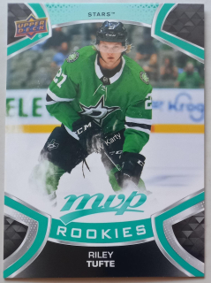 2021-22 Upper Deck MVP - [Base] #268  Rookie Redemption - Riley Tufte