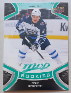 2021-22 Upper Deck MVP - [Base] #271  Rookie Redemption - Cole Perfetti