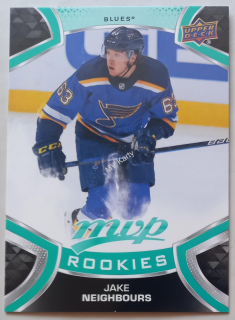 2021-22 Upper Deck MVP - [Base] #272  Rookie Redemption - Jake Neighbours
