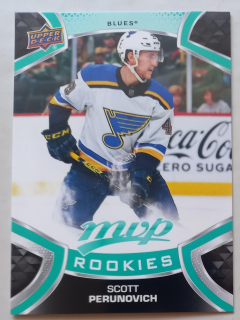 2021-22 Upper Deck MVP - [Base] #274  Rookie Redemption - Scott Perunovich