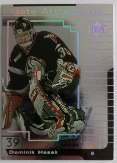 2000-01 Upper Deck - Gate Attractions #GA2 - Dominik Hasek
