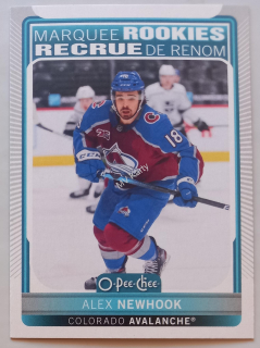 2021-22 O-Pee-Chee - [Base] #536 - Marquee Rookies - Alex Newhook 