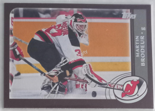 2002-03 Topps - [Base] #3 Martin Brodeur