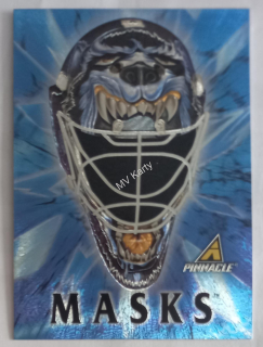 1997-98 Pinnacle - Masks - Promo #4 Curtis Joseph