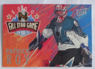 1994-95 Fleer Ultra - All-Star Game #6 Patrick Roy