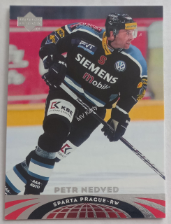 2004-05 Upper Deck All-World Edition - [Base] #8 Petr Nedved