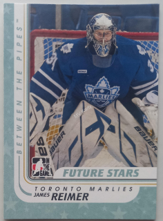 2010-11 In the Game Between the Pipes - [Base] #61 James Reimer