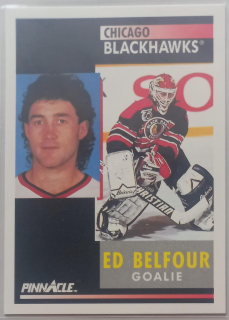 1991-92 Pinnacle - [Base] #127 Ed Belfour
