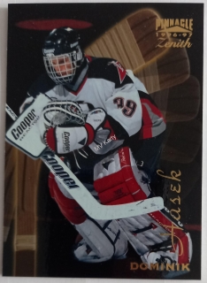 1996-97 Pinnacle Zenith - [Base] #15 - Dominik Hasek