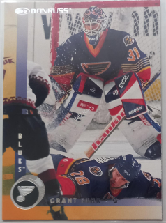 1997-98 Donruss - [Base] #153 Grant Fuhr