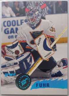 1995-96 Topps Stadium Club - [Base] #24 Grant Fuhr