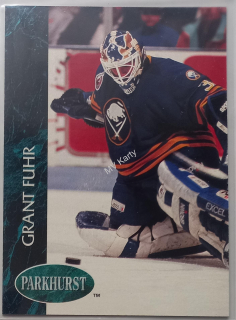 1992-93 Parkhurst - French  [Base] #250 Grant Fuhr