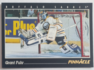 1993-94 Pinnacle - [Base] #65 Grant Fuhr