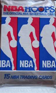 1990-91 Hoops S1 - basketball balíček