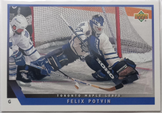 1993-94 Upper Deck - [Base] #159 Felix Potvin