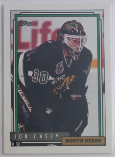 1992-93 Topps - [Base] #379 Jon Casey