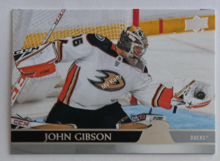 2020-21 Upper Deck - [Base] #1 John Gibson