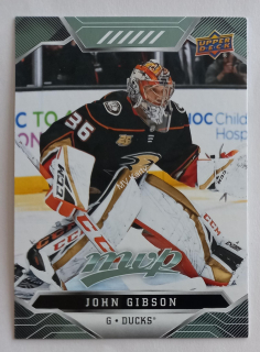 2019-20 Upper Deck MVP - [Base] #92 John Gibson