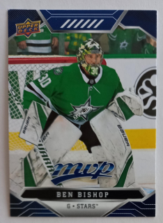 2019-20 Upper Deck MVP - [Base] - Factory Set Blue #60 Ben Bishop