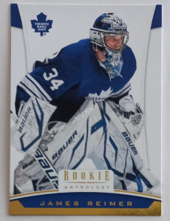 2012-13 Panini Rookie Anthology - [Base] #72 James Reimer