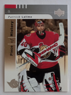 2002-03 Upper Deck Piece Of History - [Base] #62 Patrick Lalime