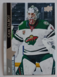 2020-21 Upper Deck Extended Series - [Base] #570 Cam Talbot