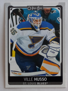 2021-22 O-Pee-Chee - [Base] #240 Ville Husso