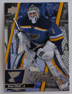 2015-16 Upper Deck Full Force - [Base] #58 Brian Elliott