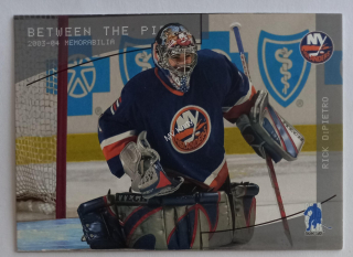 2003-04 In the Game Be A Player Memorabilia - [Base] #155 Rick DiPietro
