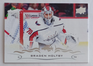 2018-19 Upper Deck - [Base] #187 Braden Holtby