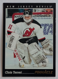 1993-94 Pinnacle - [Base] #267 Chris Terreri