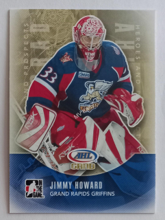 2011-12 In the Game Heroes and Prospects - [Base] #161 Jimmy Howard