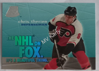 1995-96 Skybox Impact - NHL on FOX #8 Chris Therien