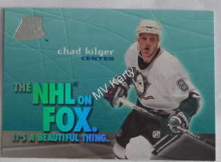 1995-96 Skybox Impact - NHL on FOX #18  Chad Kilger