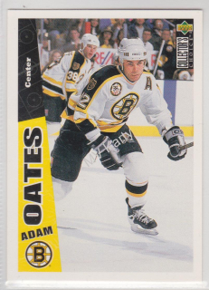 1996-97 Upper Deck Collector's Choice - [Base] #12 - Adam Oates