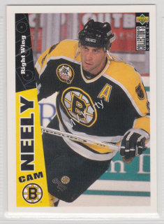 1996-97 Upper Deck Collector's Choice - [Base] #16 - Cam Neely