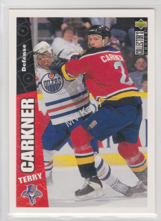 1996-97 Upper Deck Collector's Choice - [Base] #109 - Terry Carkner