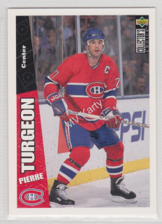 1996-97 Upper Deck Collector's Choice - [Base] #133 - Pierre Turgeon