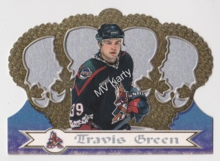 1999-00 Pacific Crown Royale #107 - Travis Green